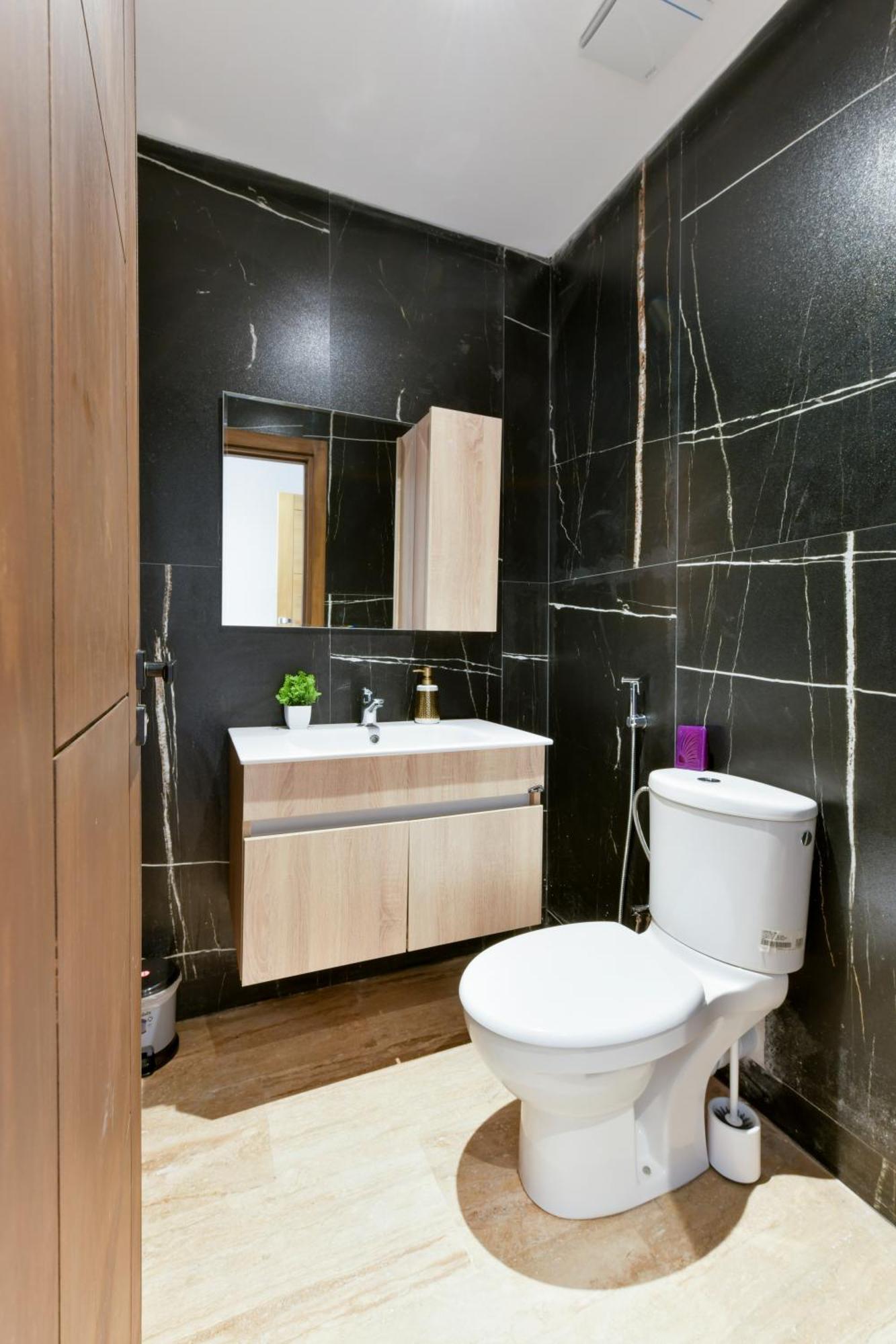 Appartement Charmant & Cozy - Centre Ville De Рабат Екстериор снимка