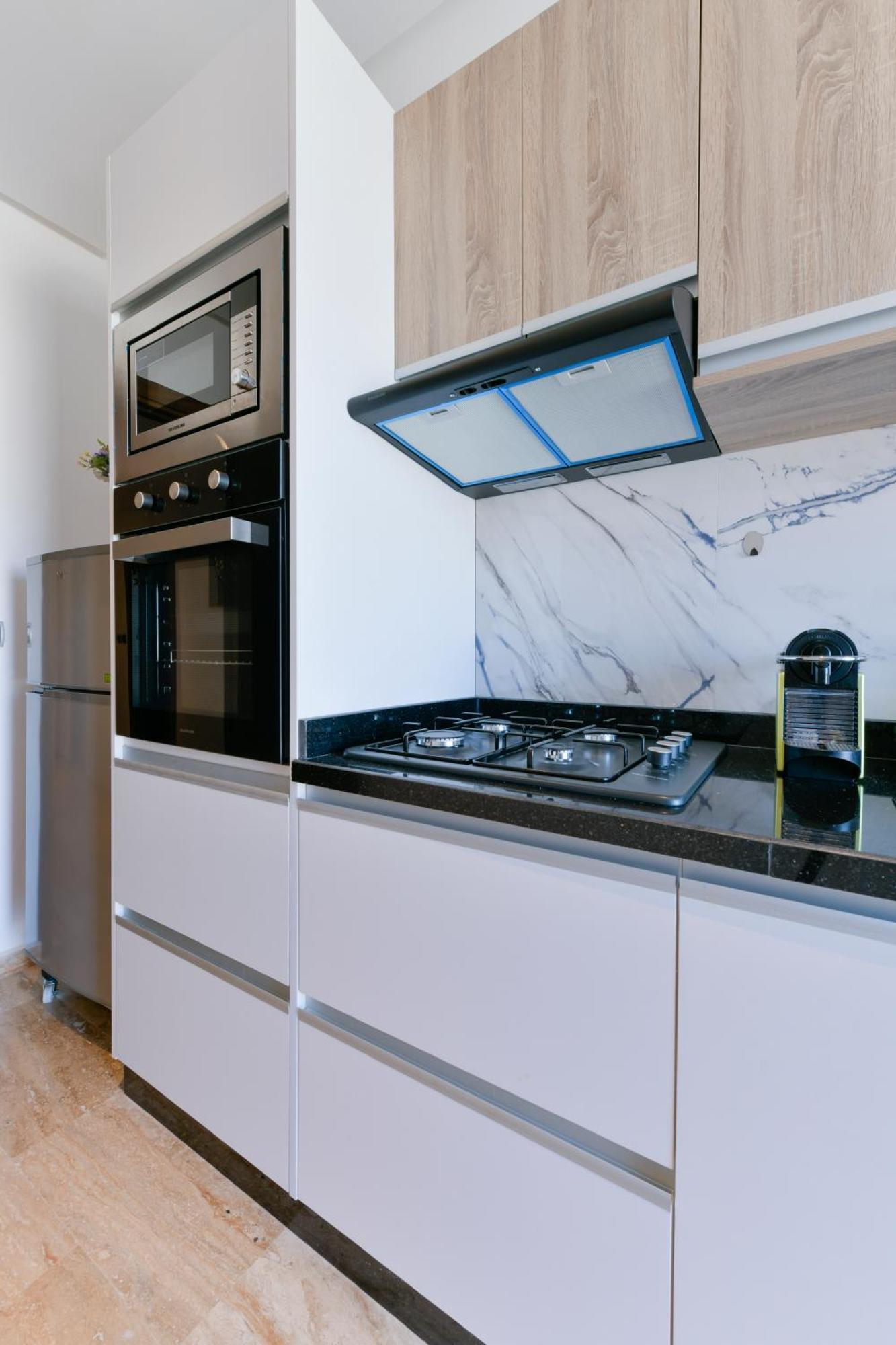 Appartement Charmant & Cozy - Centre Ville De Рабат Екстериор снимка