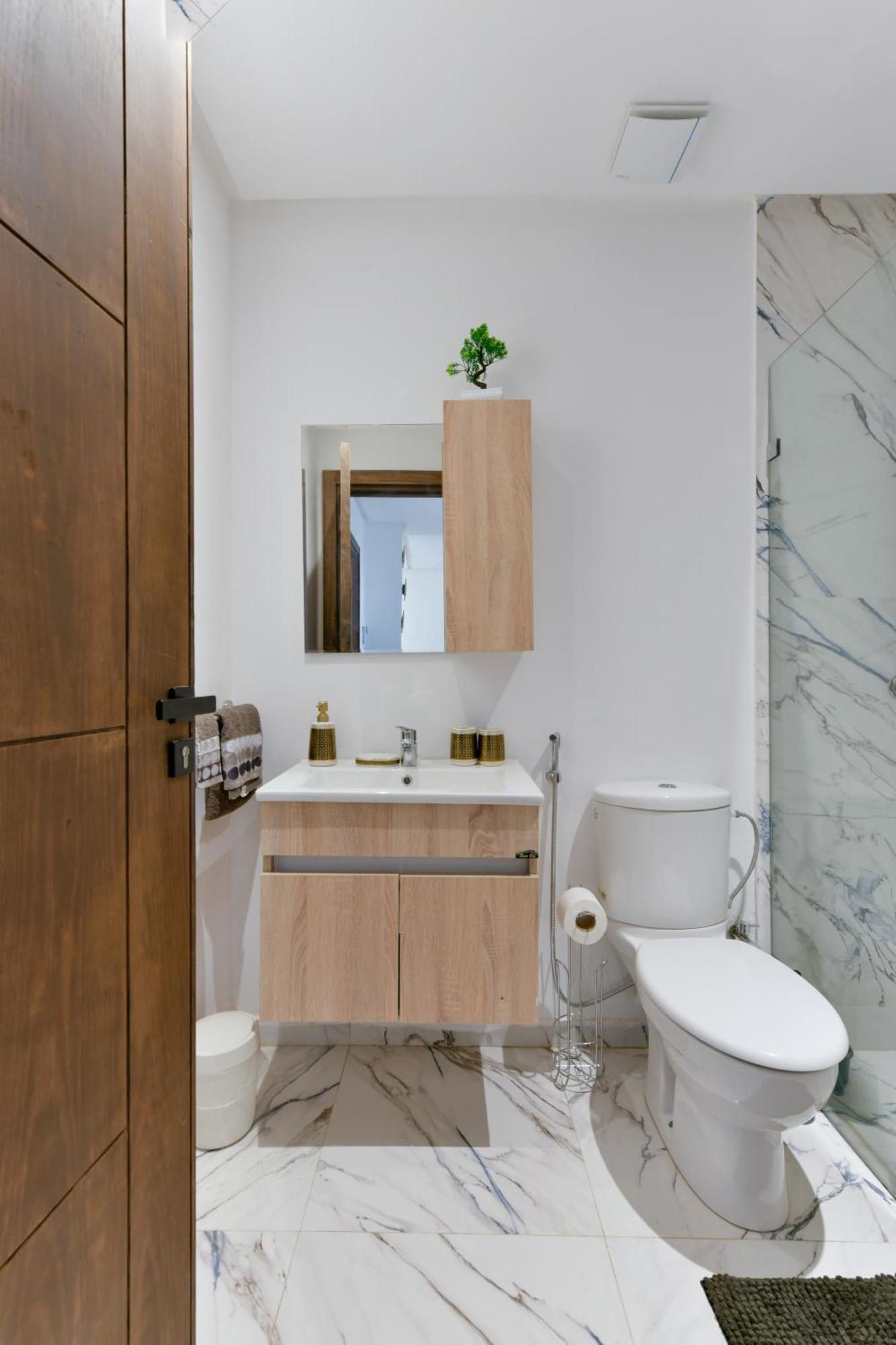 Appartement Charmant & Cozy - Centre Ville De Рабат Екстериор снимка